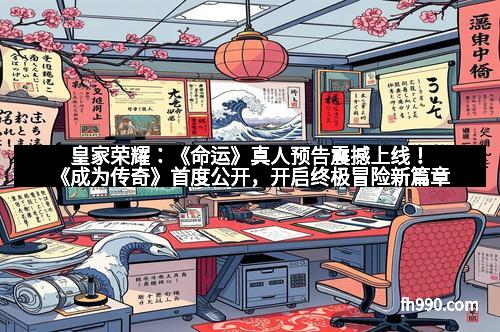 皇家荣耀:《命运》真人预告震撼上线!《成为传奇》首度公开,开启终极冒险新篇章